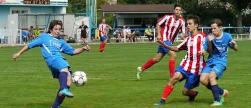 KP mladšího dorostu FK Jaroměř - Chlumec/Lovčice, 20.08.2016, foto: Václav Mlejnek